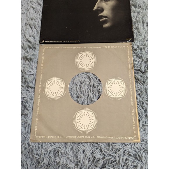 Joan Baez - In Concert 1962 Vinyl Record‎ LP Vanguard VRS-9112 Folk VG Very Good - Picture 8 of 12